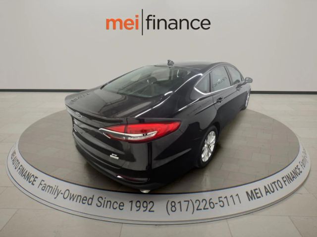 2019 Ford Fusion