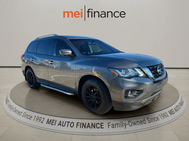2018 Nissan Pathfinder