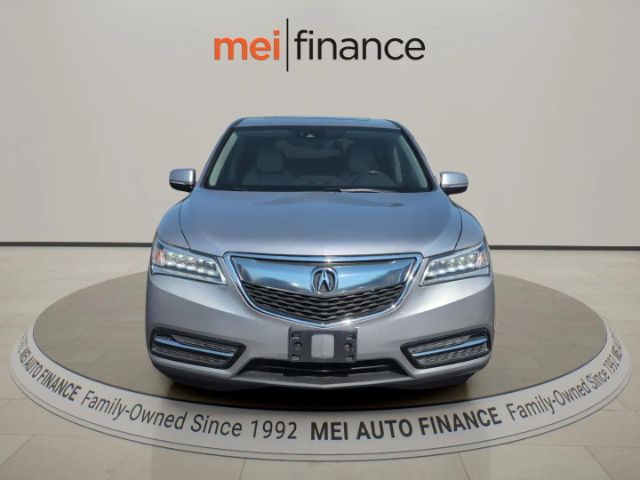 2016 ACURA MDX