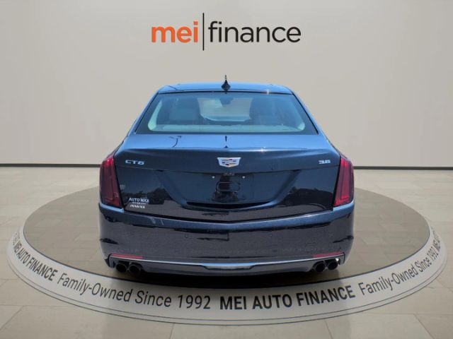 2017 Cadillac CT6