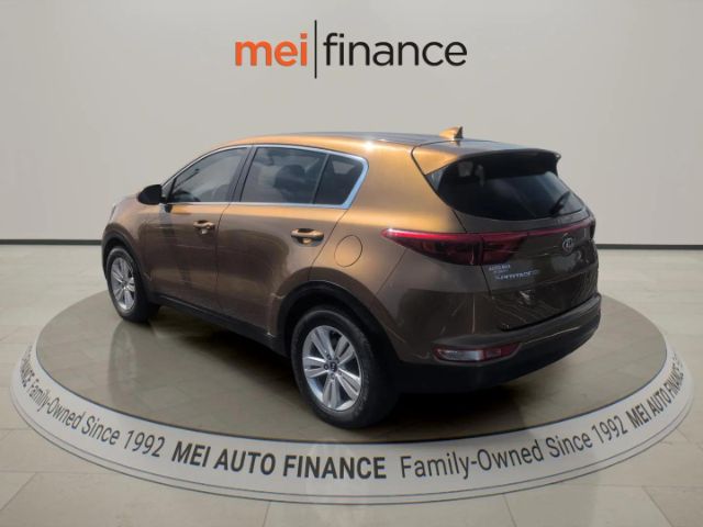 2017 Kia SPORTAGE