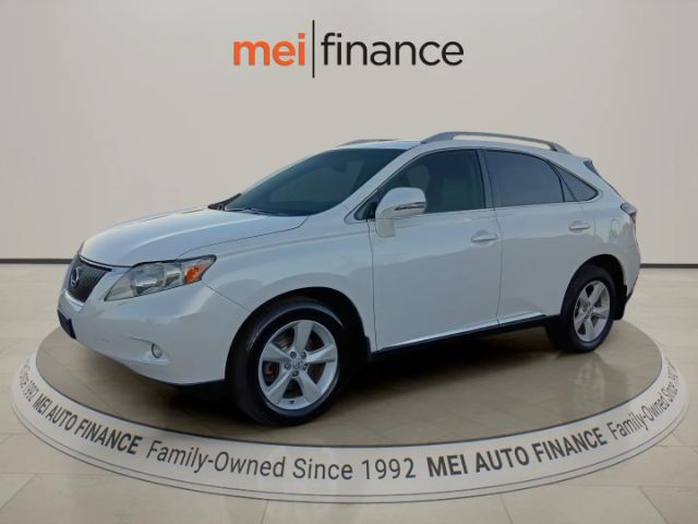 2010 LEXUS RX 350