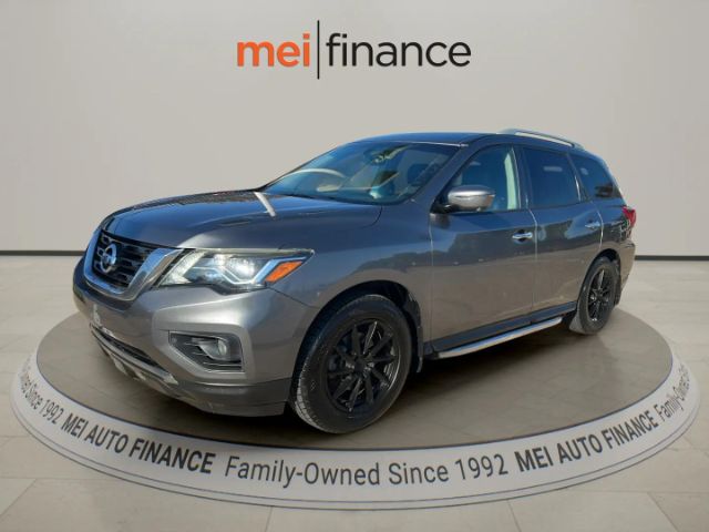2018 Nissan Pathfinder