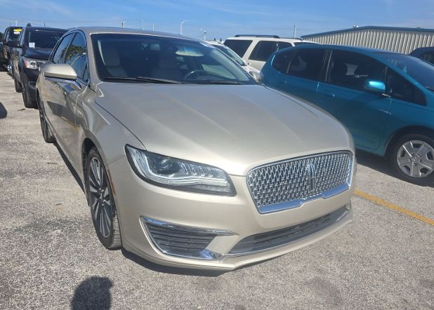 2017 Lincoln MKZ