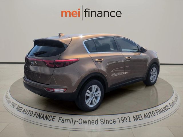2017 Kia SPORTAGE