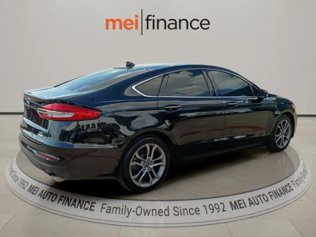 2019 Ford Fusion