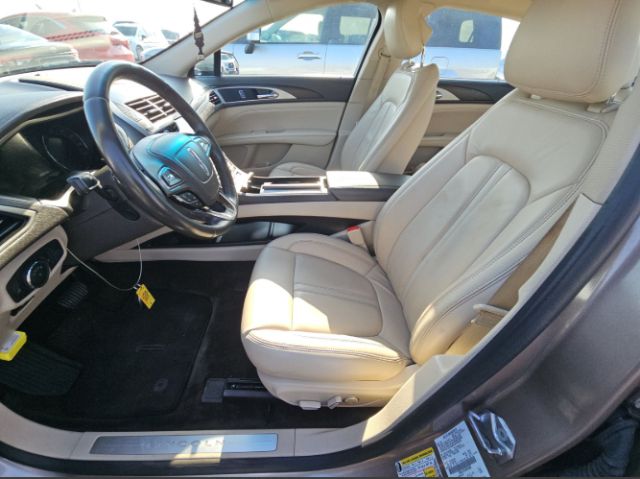 2018 Lincoln MKZ