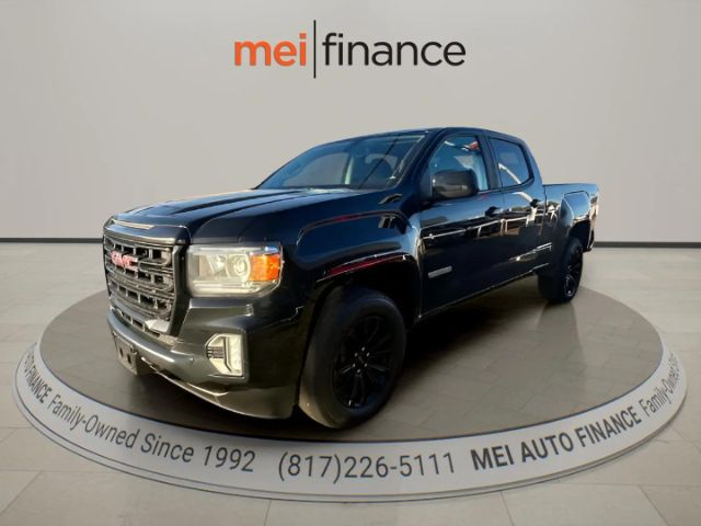 2021 GMC Canyon
