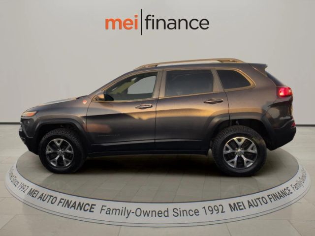 2017 Jeep CHEROKEE