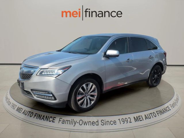 2016 ACURA MDX