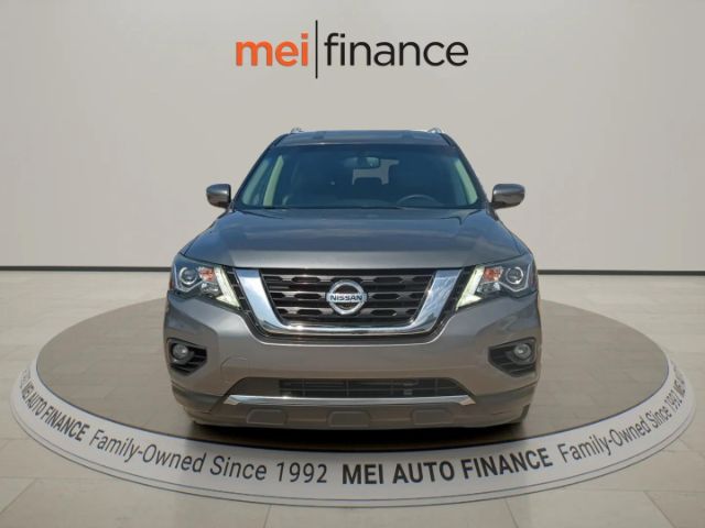 2020 Nissan Pathfinder