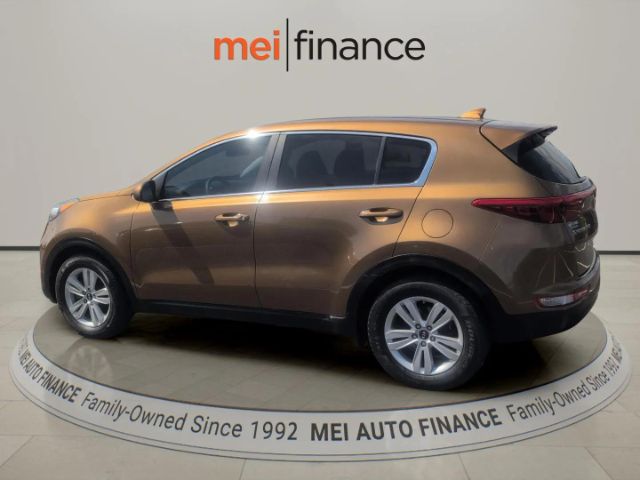 2017 Kia SPORTAGE