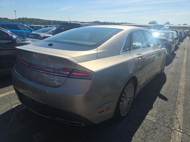 2017 Lincoln MKZ