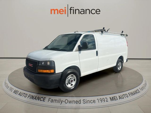 2018 GMC Savana 2500