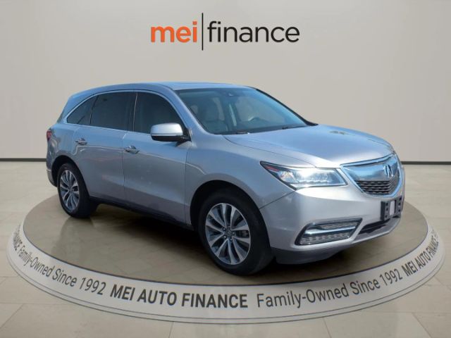 2016 ACURA MDX