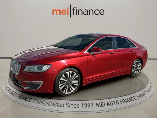 2018 Lincoln MKZ