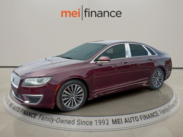 2017 Lincoln MKZ