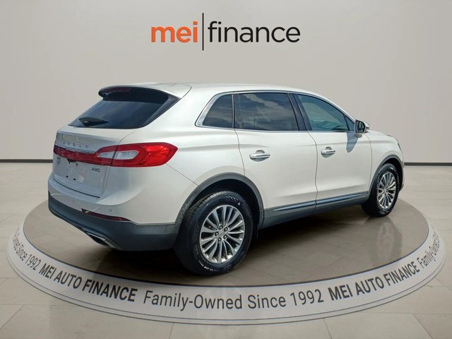 2017 Lincoln MKX