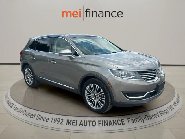 2016 Lincoln MKX