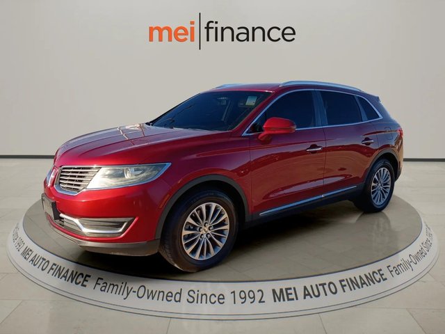 2017 Lincoln MKX