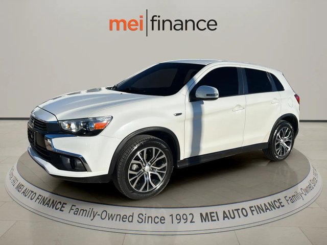 2017 Mitsubishi Outlander Sport