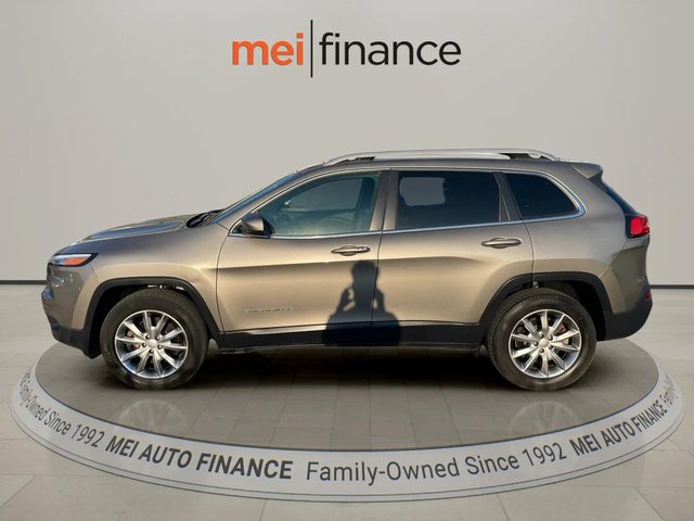 2018 Jeep CHEROKEE