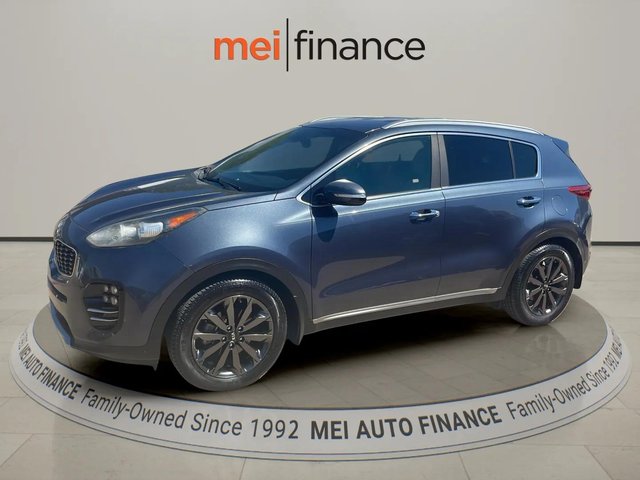 2018 Kia SPORTAGE
