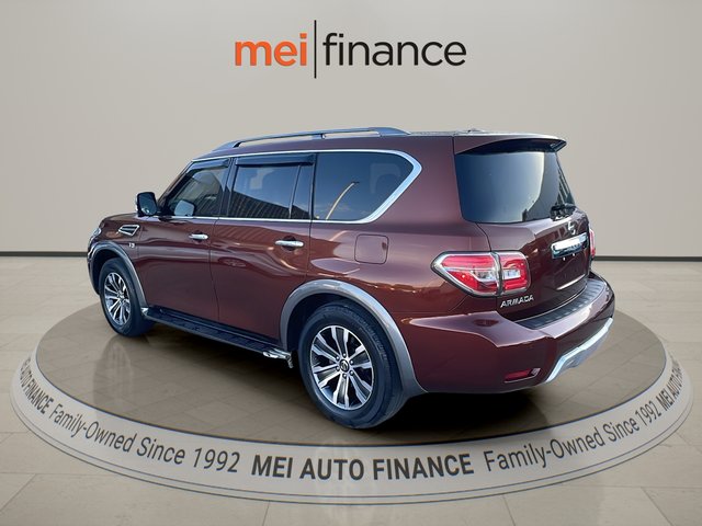 2018 Nissan Armada