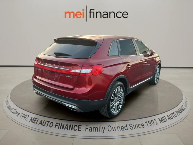 2016 Lincoln MKX