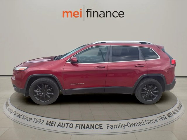 2017 Jeep CHEROKEE