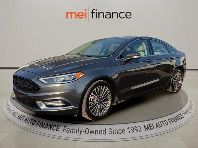 2018 Ford Fusion