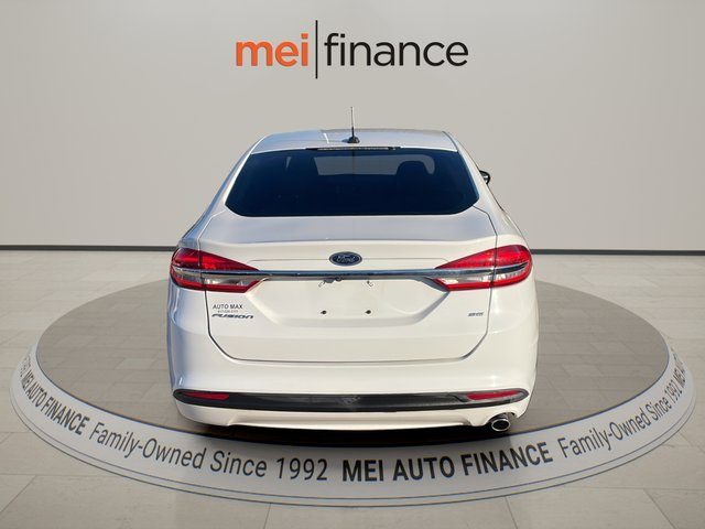 2018 Ford Fusion