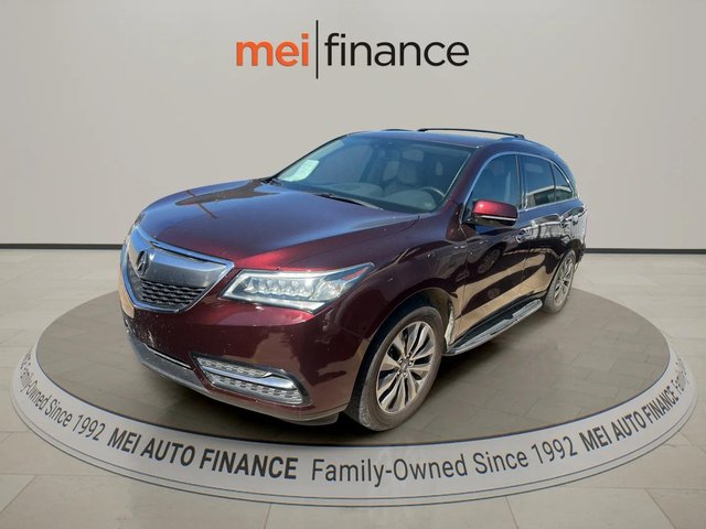 2015 ACURA MDX
