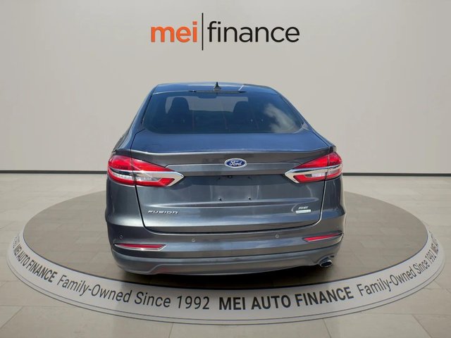2020 Ford Fusion