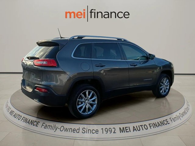 2018 Jeep CHEROKEE