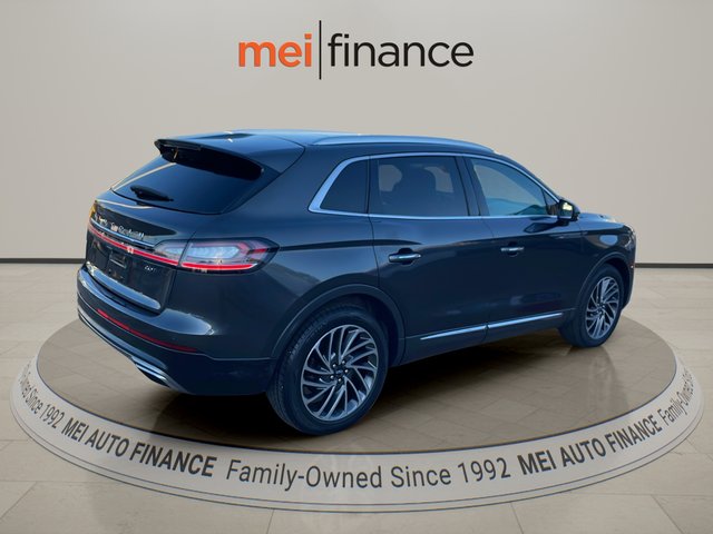 2020 Lincoln Nautilus