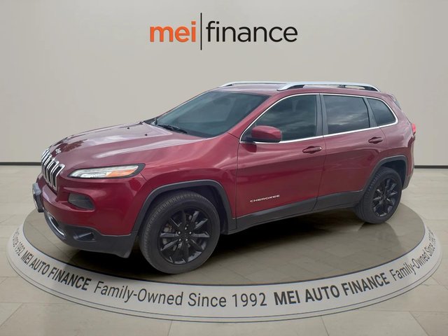 2017 Jeep CHEROKEE