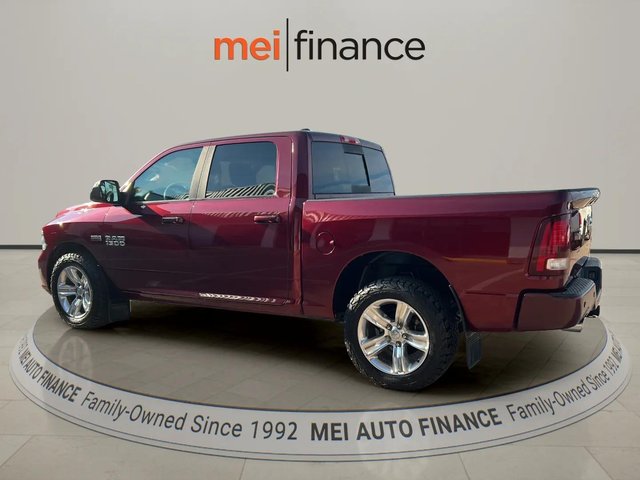 2017 RAM 1500