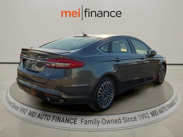 2018 Ford Fusion