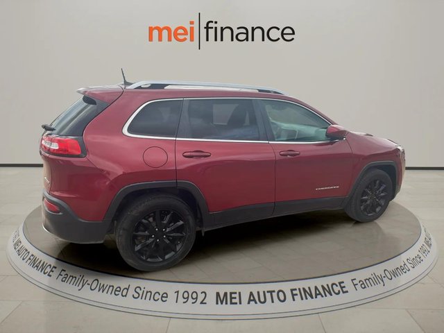 2017 Jeep CHEROKEE