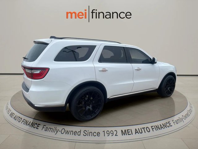 2018 Dodge DURANGO