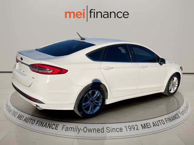 2018 Ford Fusion