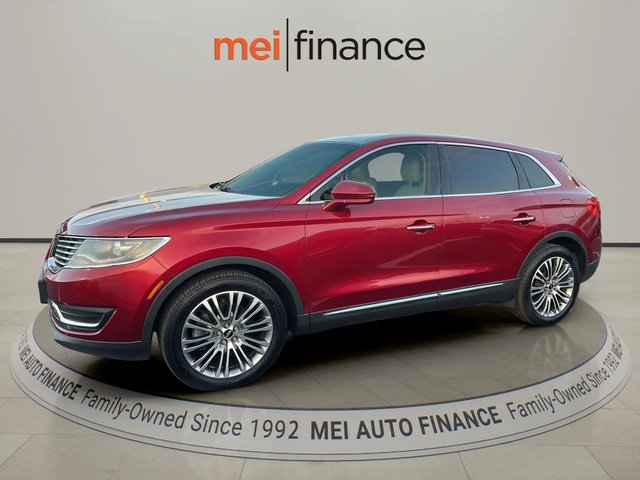 2016 Lincoln MKX