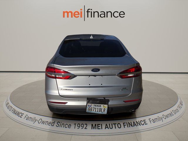 2019 Ford Fusion