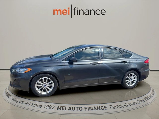 2020 Ford Fusion