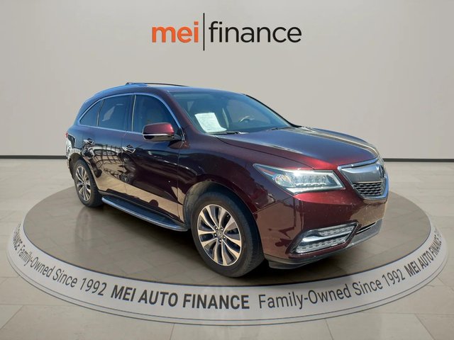 2015 ACURA MDX