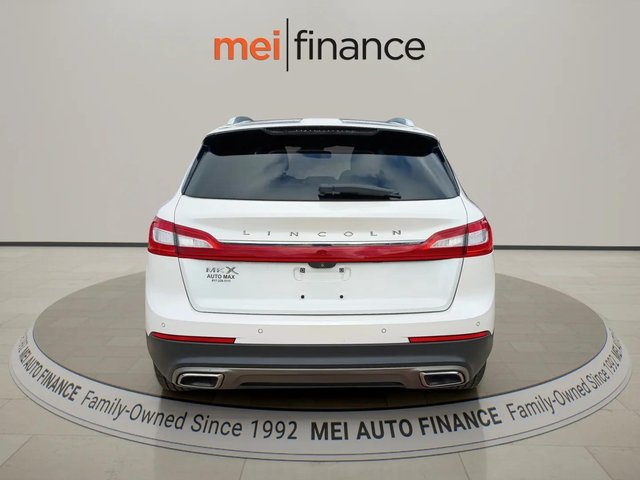 2017 Lincoln MKX