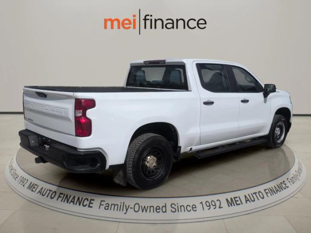 2021 Chevrolet Silverado 1500