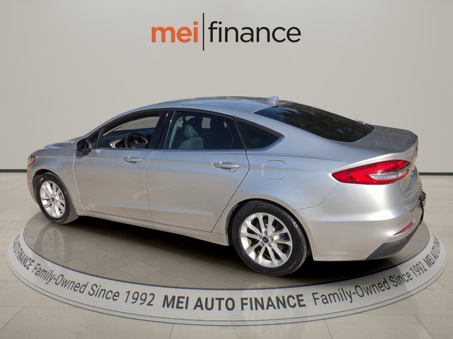 2019 Ford Fusion