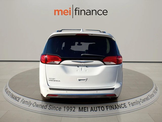 2018 Chrysler Pacifica